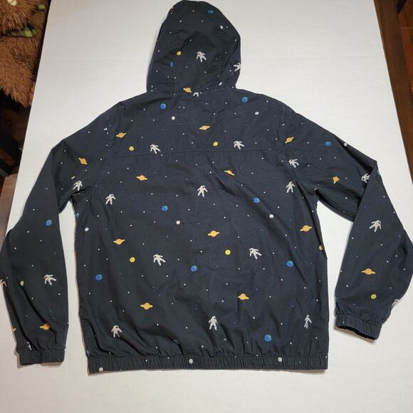 Denim & Flower Ricky Singh Lightweight Jacket Space Theme = Size Med (40) - Picture 4 of 6